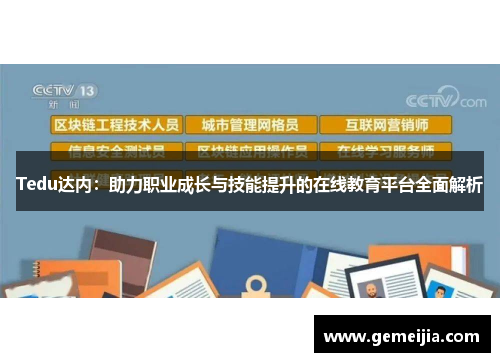 Tedu达内：助力职业成长与技能提升的在线教育平台全面解析