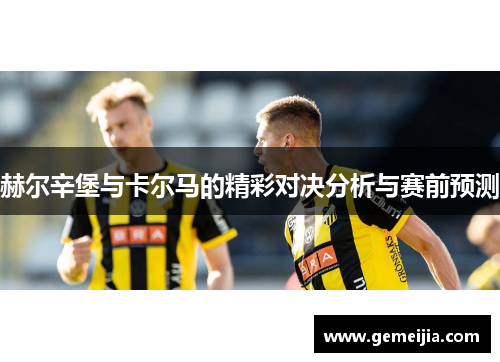 赫尔辛堡与卡尔马的精彩对决分析与赛前预测