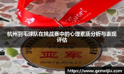 杭州羽毛球队在挑战赛中的心理素质分析与表现评估